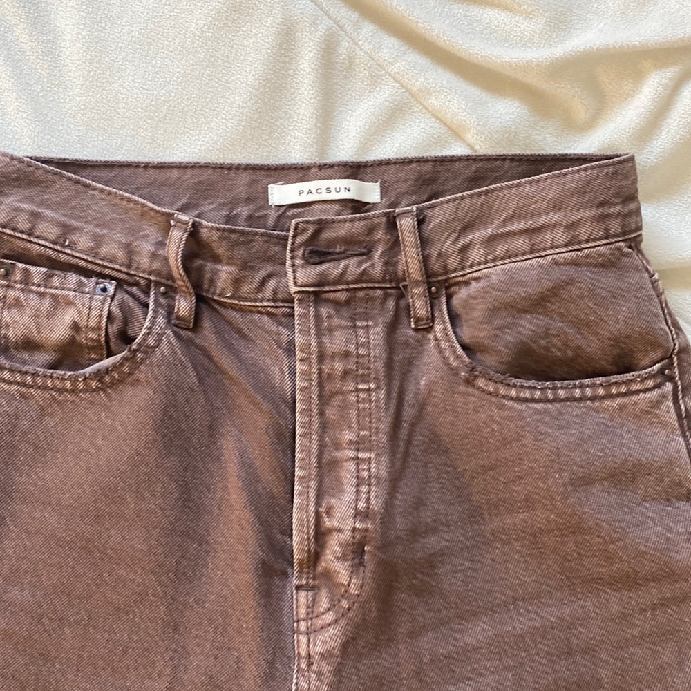 Brown Pacsun Jeans